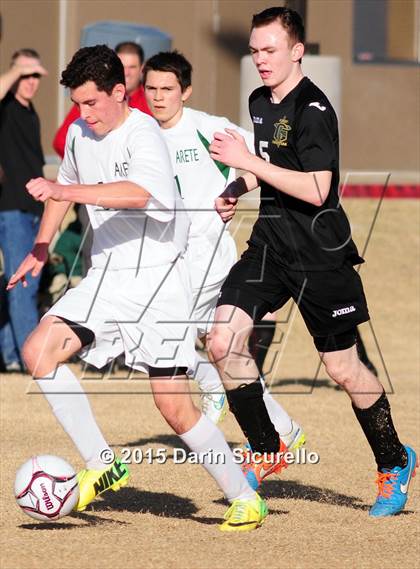 Thumbnail 3 in Gilbert Christian @ Arete Prep photogallery.
