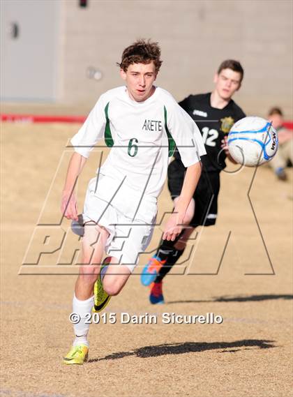 Thumbnail 2 in Gilbert Christian @ Arete Prep photogallery.