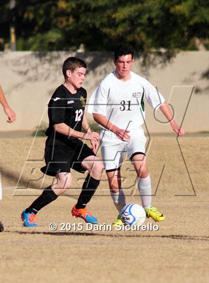 Thumbnail 3 in Gilbert Christian @ Arete Prep photogallery.