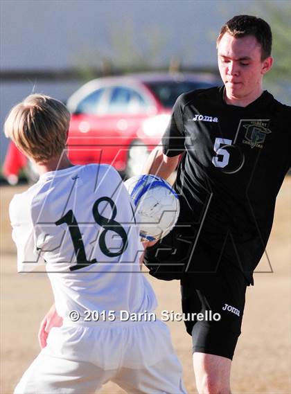 Thumbnail 1 in Gilbert Christian @ Arete Prep photogallery.