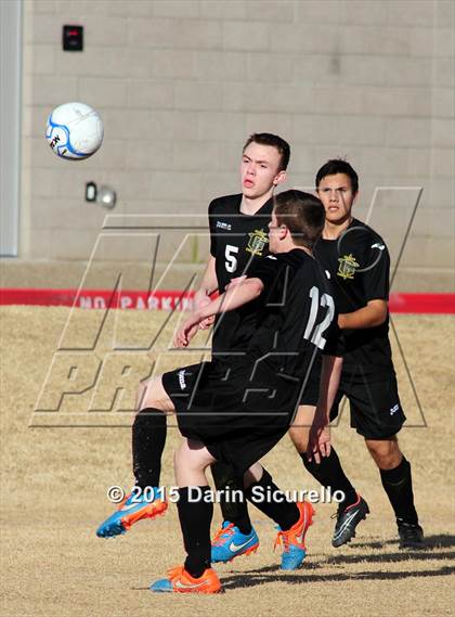 Thumbnail 3 in Gilbert Christian @ Arete Prep photogallery.