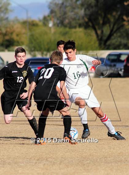 Thumbnail 1 in Gilbert Christian @ Arete Prep photogallery.