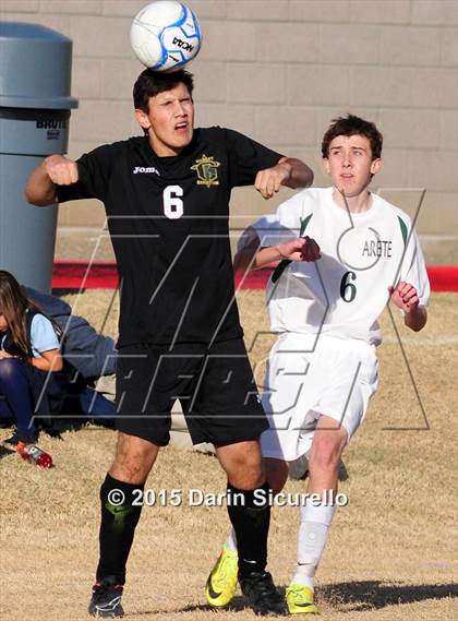 Thumbnail 2 in Gilbert Christian @ Arete Prep photogallery.