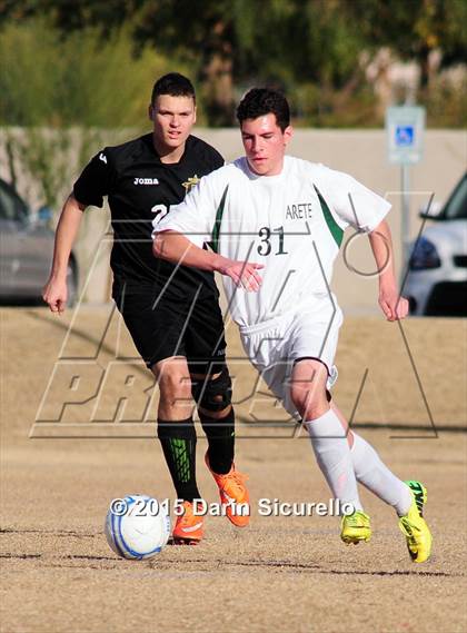 Thumbnail 3 in Gilbert Christian @ Arete Prep photogallery.