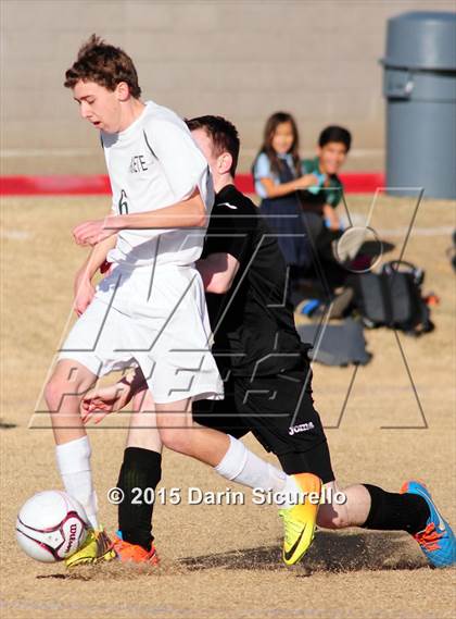 Thumbnail 1 in Gilbert Christian @ Arete Prep photogallery.