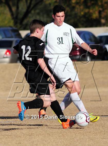 Thumbnail 3 in Gilbert Christian @ Arete Prep photogallery.