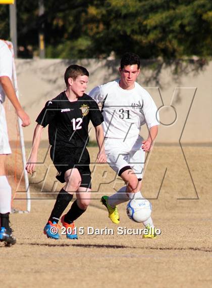 Thumbnail 2 in Gilbert Christian @ Arete Prep photogallery.