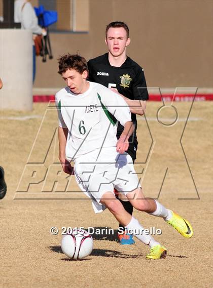 Thumbnail 2 in Gilbert Christian @ Arete Prep photogallery.