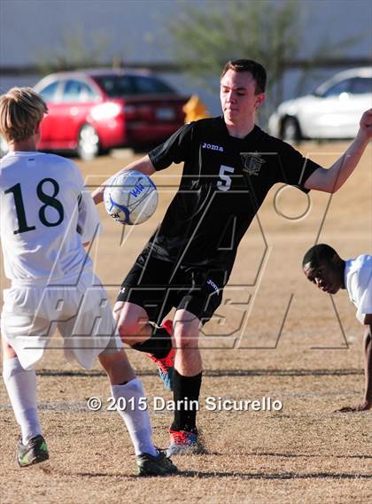 Thumbnail 3 in Gilbert Christian @ Arete Prep photogallery.