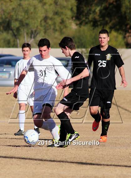 Thumbnail 2 in Gilbert Christian @ Arete Prep photogallery.