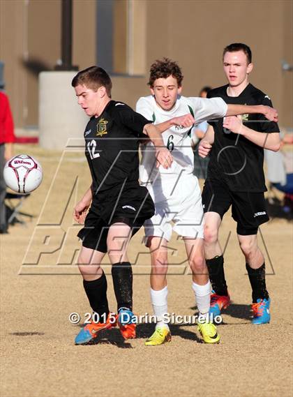 Thumbnail 3 in Gilbert Christian @ Arete Prep photogallery.