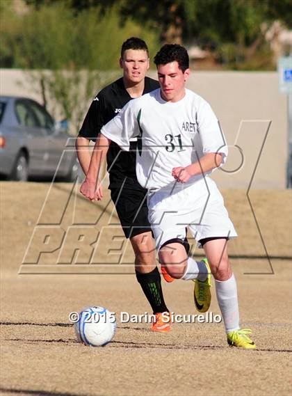 Thumbnail 1 in Gilbert Christian @ Arete Prep photogallery.