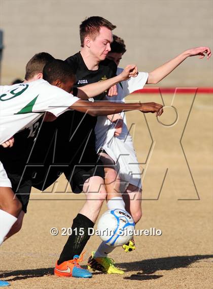 Thumbnail 3 in Gilbert Christian @ Arete Prep photogallery.