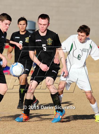 Thumbnail 2 in Gilbert Christian @ Arete Prep photogallery.