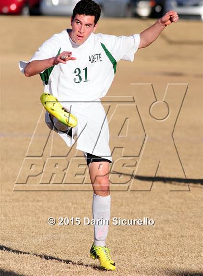 Thumbnail 3 in Gilbert Christian @ Arete Prep photogallery.
