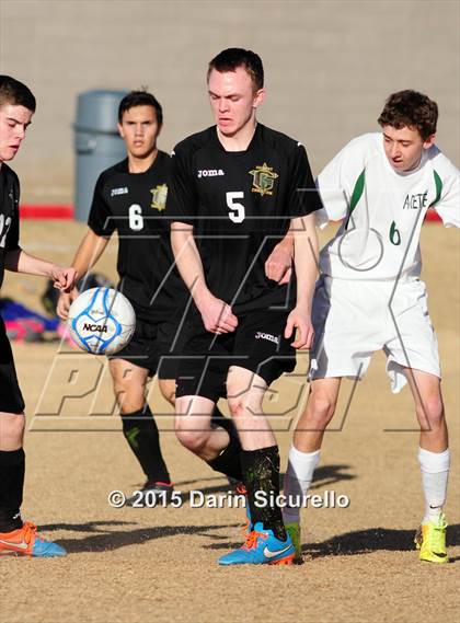 Thumbnail 1 in Gilbert Christian @ Arete Prep photogallery.
