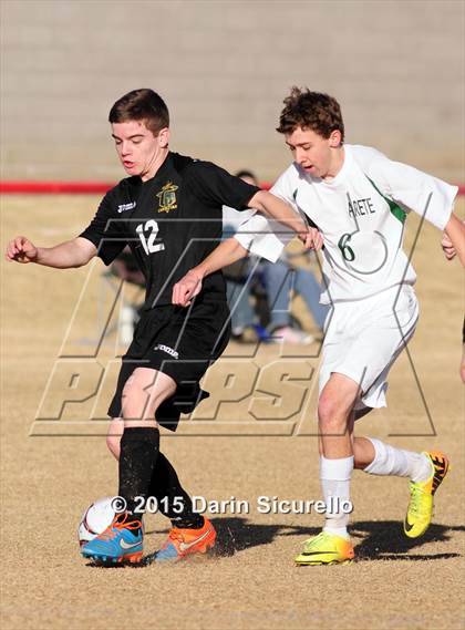 Thumbnail 2 in Gilbert Christian @ Arete Prep photogallery.