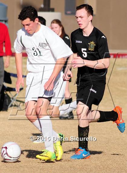 Thumbnail 2 in Gilbert Christian @ Arete Prep photogallery.