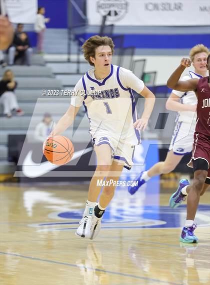 Thumbnail 3 in Jordan vs. Pleasant Grove (5 for the Fight National Hoopfest) photogallery.