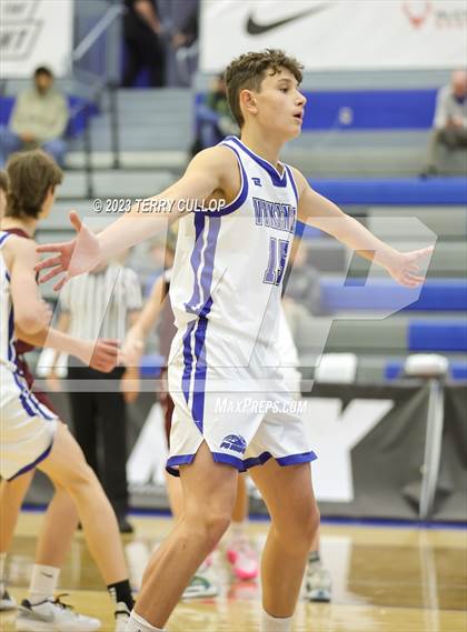 Thumbnail 3 in Jordan vs. Pleasant Grove (5 for the Fight National Hoopfest) photogallery.