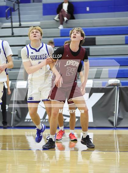 Thumbnail 2 in Jordan vs. Pleasant Grove (5 for the Fight National Hoopfest) photogallery.