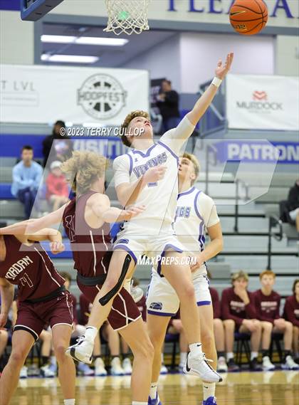 Thumbnail 3 in Jordan vs. Pleasant Grove (5 for the Fight National Hoopfest) photogallery.
