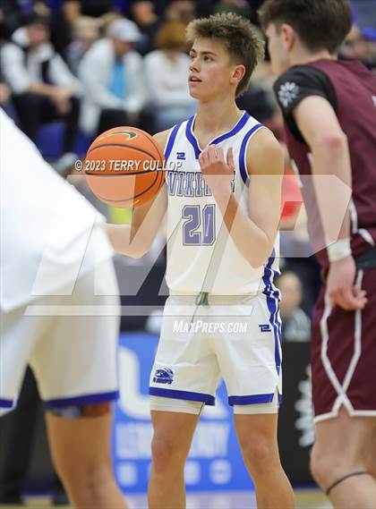 Thumbnail 3 in Jordan vs. Pleasant Grove (5 for the Fight National Hoopfest) photogallery.