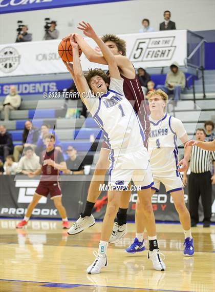 Thumbnail 1 in Jordan vs. Pleasant Grove (5 for the Fight National Hoopfest) photogallery.