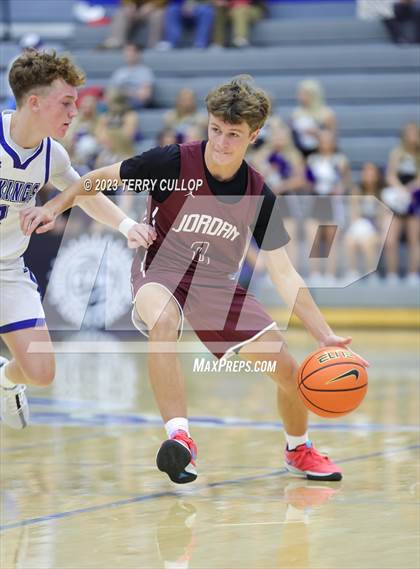 Thumbnail 2 in Jordan vs. Pleasant Grove (5 for the Fight National Hoopfest) photogallery.