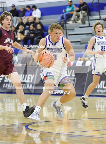 Thumbnail 3 in Jordan vs. Pleasant Grove (5 for the Fight National Hoopfest) photogallery.