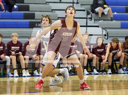Thumbnail 1 in Jordan vs. Pleasant Grove (5 for the Fight National Hoopfest) photogallery.