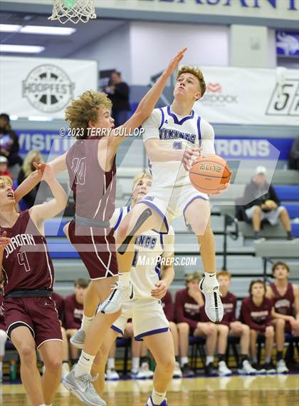 Thumbnail 1 in Jordan vs. Pleasant Grove (5 for the Fight National Hoopfest) photogallery.
