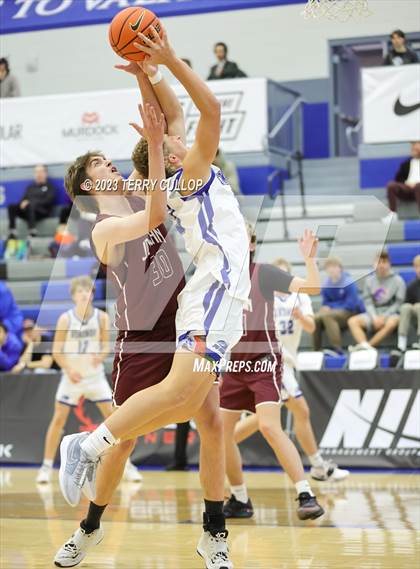 Thumbnail 3 in Jordan vs. Pleasant Grove (5 for the Fight National Hoopfest) photogallery.