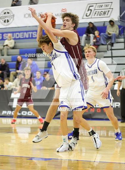 Thumbnail 3 in Jordan vs. Pleasant Grove (5 for the Fight National Hoopfest) photogallery.