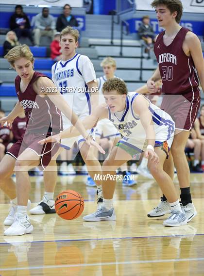 Thumbnail 3 in Jordan vs. Pleasant Grove (5 for the Fight National Hoopfest) photogallery.