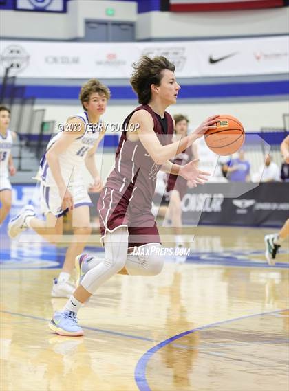 Thumbnail 1 in Jordan vs. Pleasant Grove (5 for the Fight National Hoopfest) photogallery.