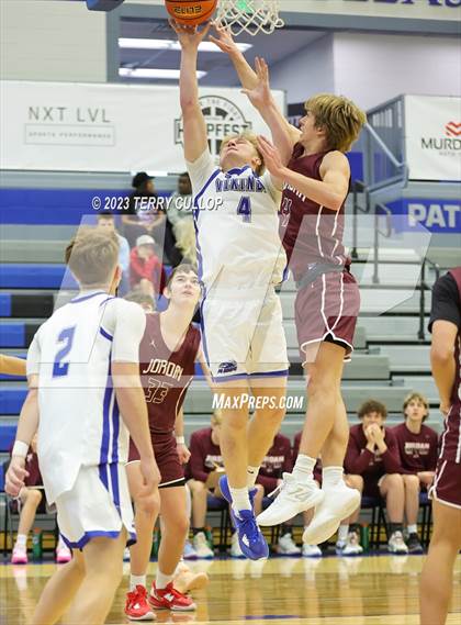 Thumbnail 1 in Jordan vs. Pleasant Grove (5 for the Fight National Hoopfest) photogallery.