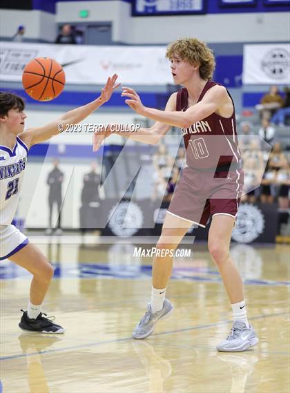 Thumbnail 1 in Jordan vs. Pleasant Grove (5 for the Fight National Hoopfest) photogallery.