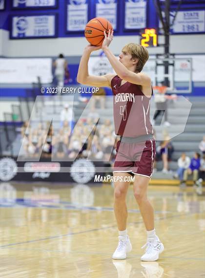 Thumbnail 2 in Jordan vs. Pleasant Grove (5 for the Fight National Hoopfest) photogallery.
