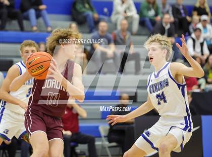 Thumbnail 3 in Jordan vs. Pleasant Grove (5 for the Fight National Hoopfest) photogallery.