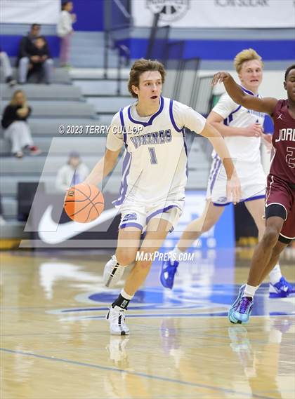 Thumbnail 2 in Jordan vs. Pleasant Grove (5 for the Fight National Hoopfest) photogallery.
