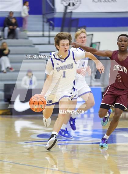 Thumbnail 3 in Jordan vs. Pleasant Grove (5 for the Fight National Hoopfest) photogallery.