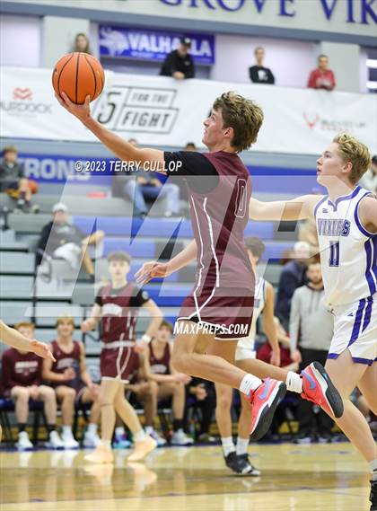Thumbnail 3 in Jordan vs. Pleasant Grove (5 for the Fight National Hoopfest) photogallery.