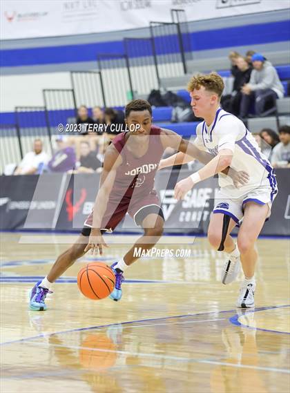 Thumbnail 3 in Jordan vs. Pleasant Grove (5 for the Fight National Hoopfest) photogallery.