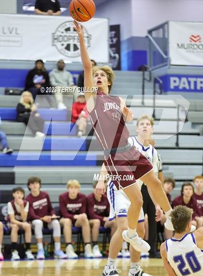 Thumbnail 2 in Jordan vs. Pleasant Grove (5 for the Fight National Hoopfest) photogallery.
