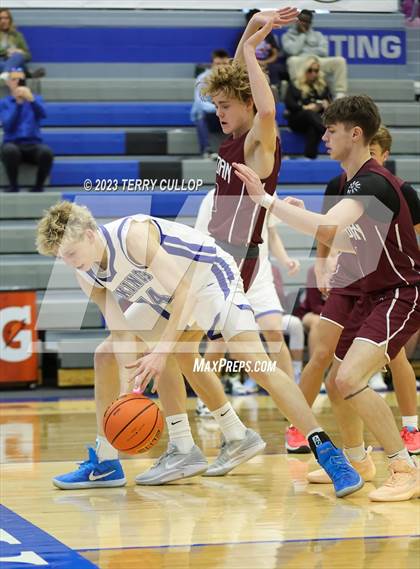 Thumbnail 1 in Jordan vs. Pleasant Grove (5 for the Fight National Hoopfest) photogallery.