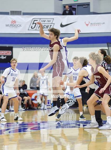 Thumbnail 3 in Jordan vs. Pleasant Grove (5 for the Fight National Hoopfest) photogallery.
