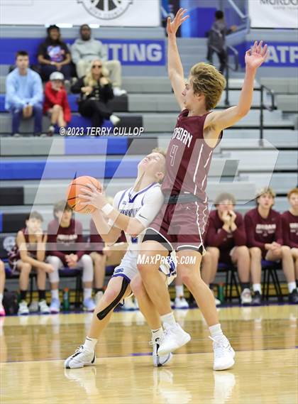 Thumbnail 1 in Jordan vs. Pleasant Grove (5 for the Fight National Hoopfest) photogallery.