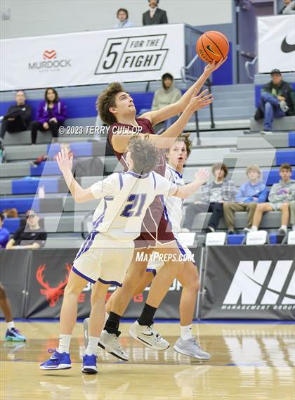 Thumbnail 1 in Jordan vs. Pleasant Grove (5 for the Fight National Hoopfest) photogallery.