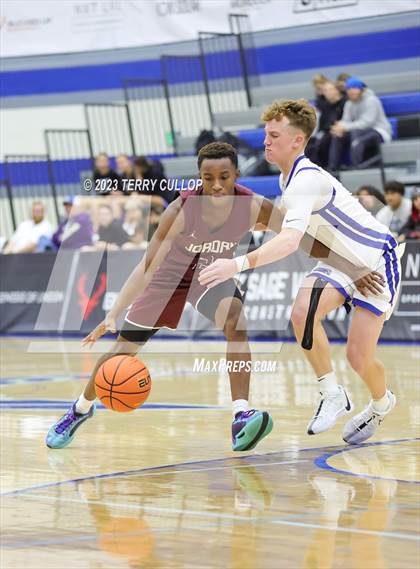 Thumbnail 1 in Jordan vs. Pleasant Grove (5 for the Fight National Hoopfest) photogallery.
